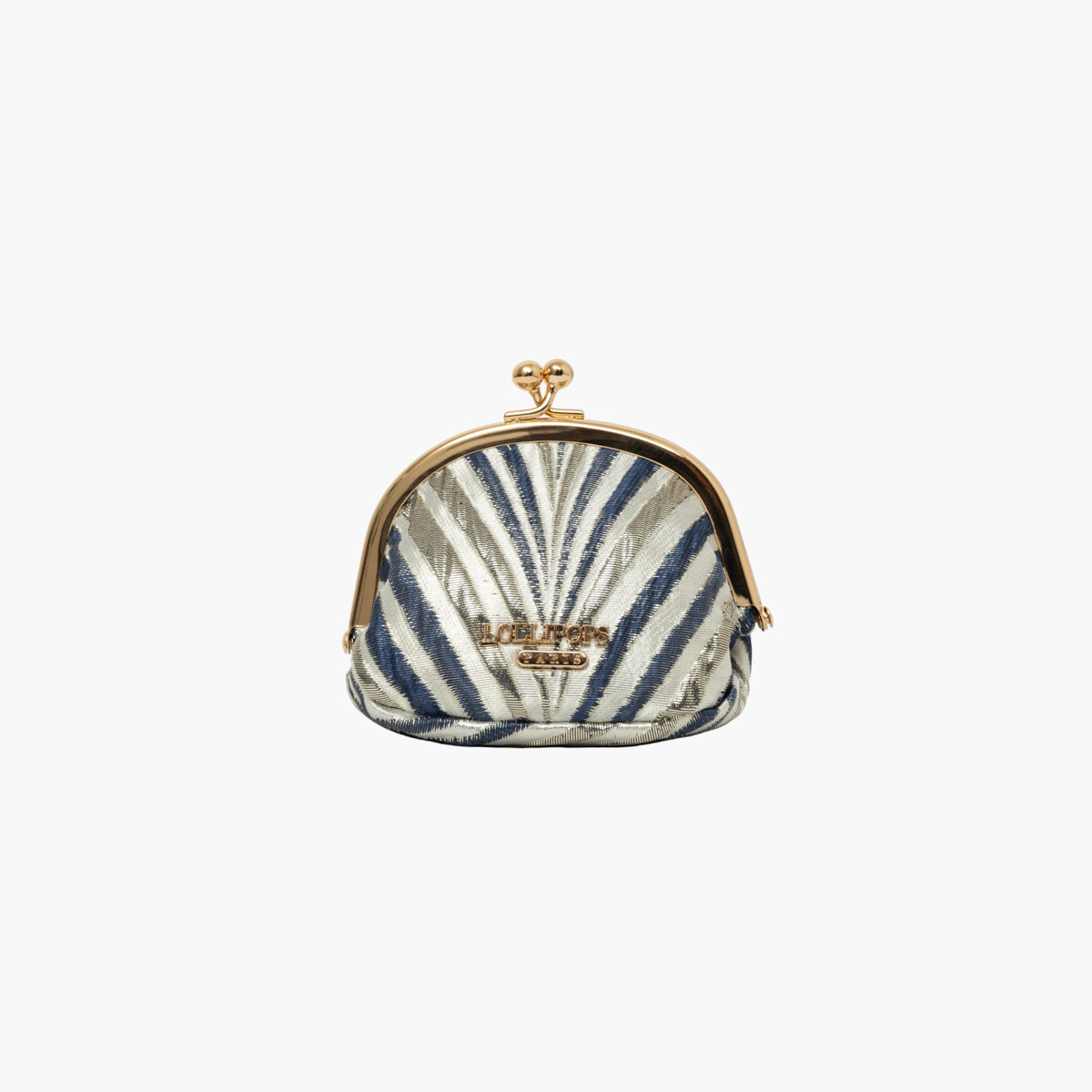 Porte-monnaie bleu Swann