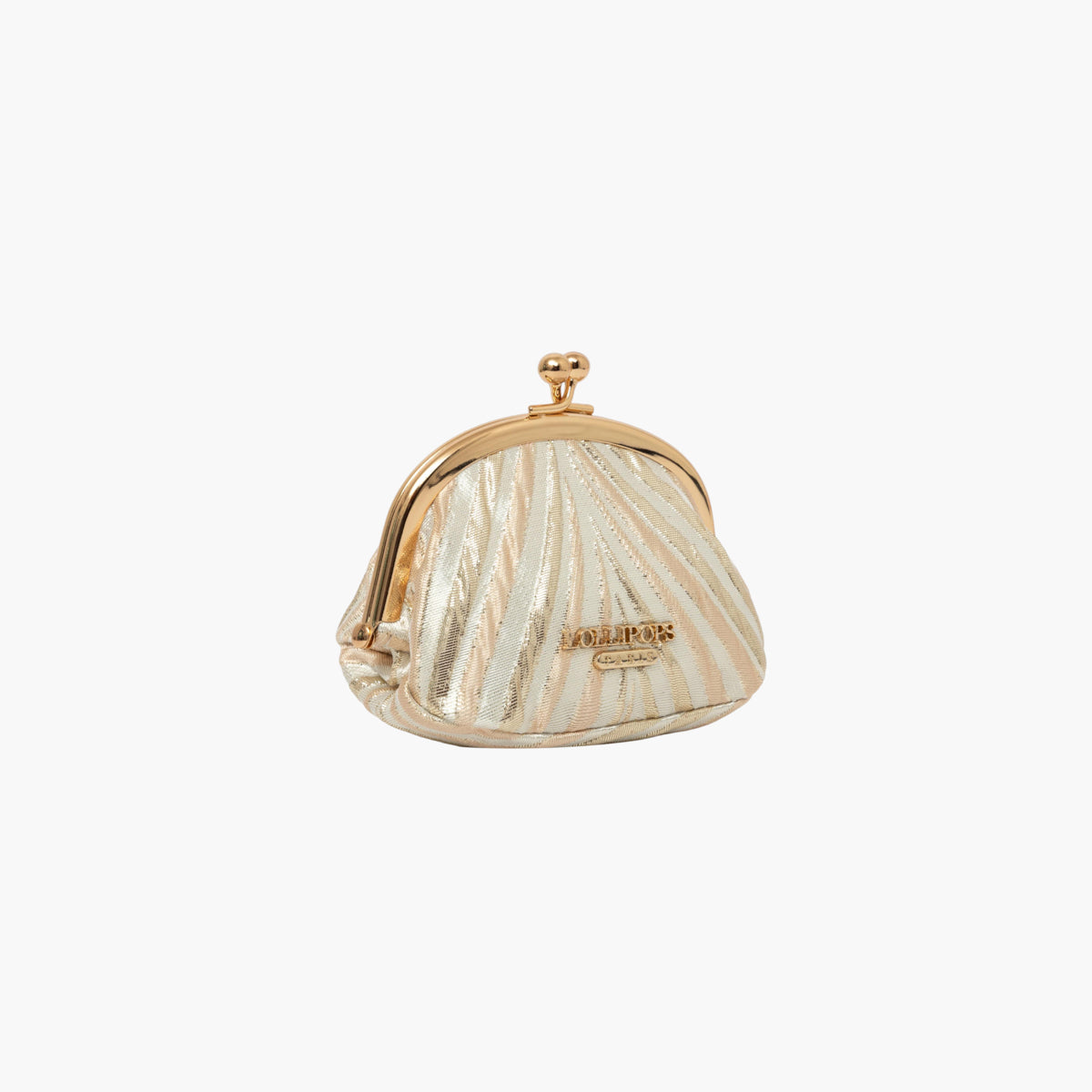 Porte-monnaie rose Swann