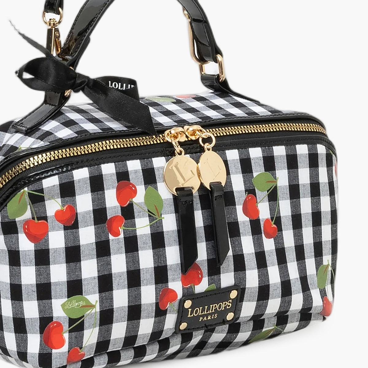 Trousse à maquillage noire Sweetie