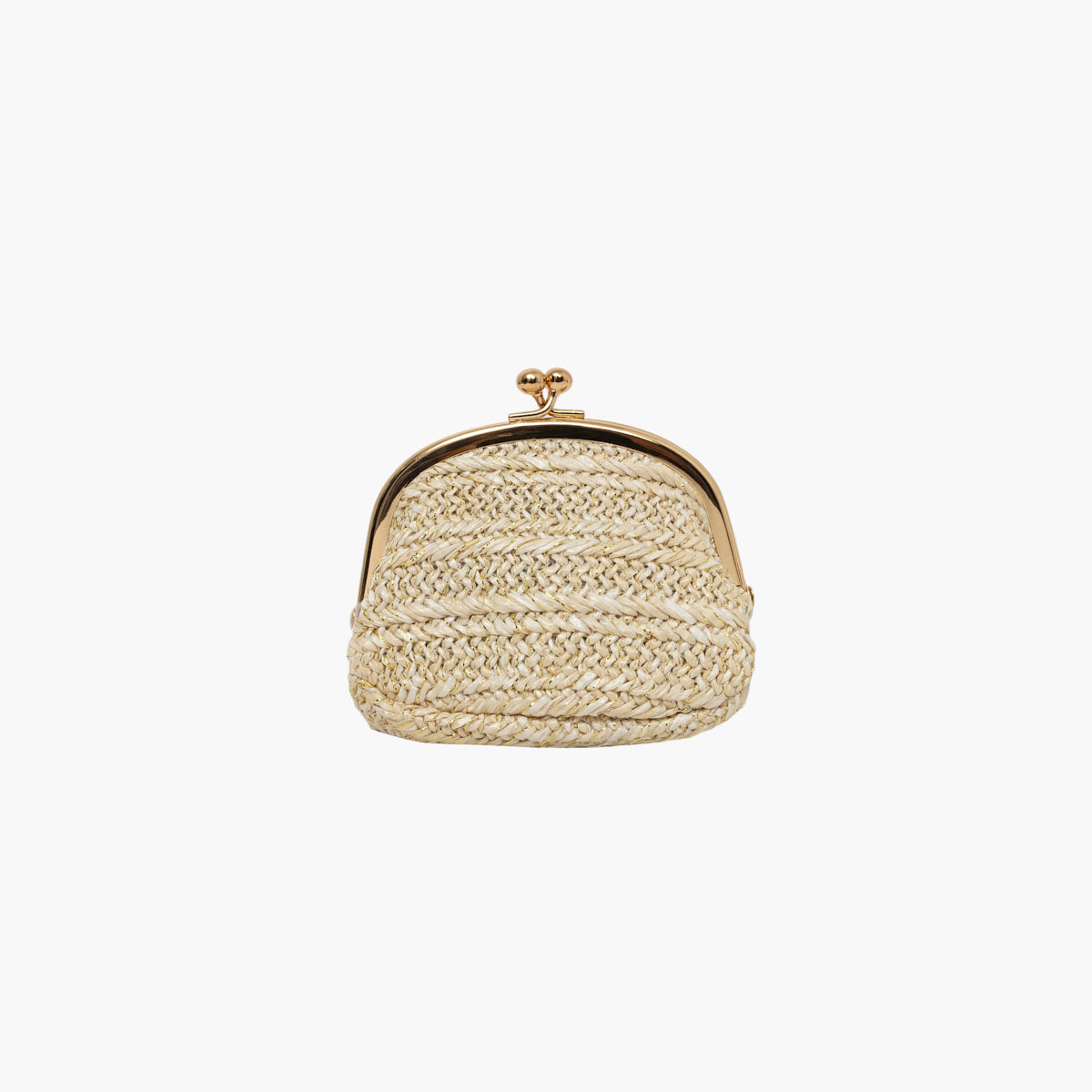 Porte-monnaie blanc Steevy