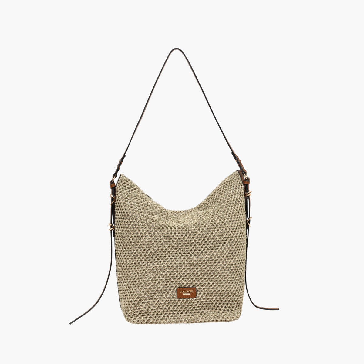 Sac hobo doré S-Ringo
