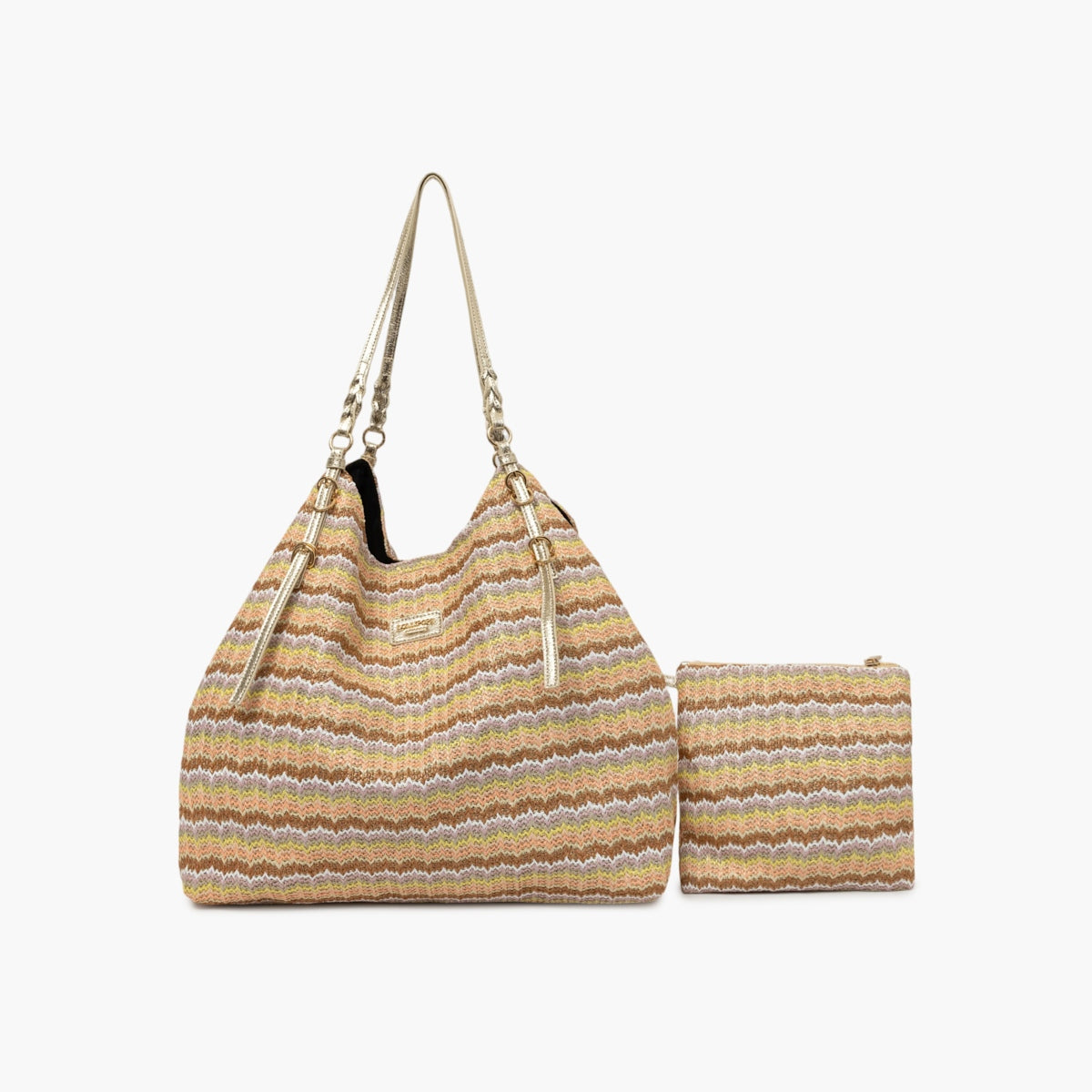 Grand sac shopper orange S-Ringo