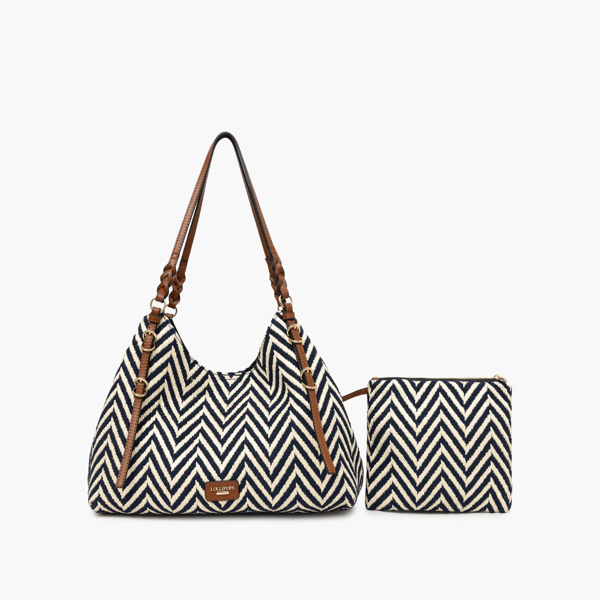 Sac shopper bleu marine S-Ringo