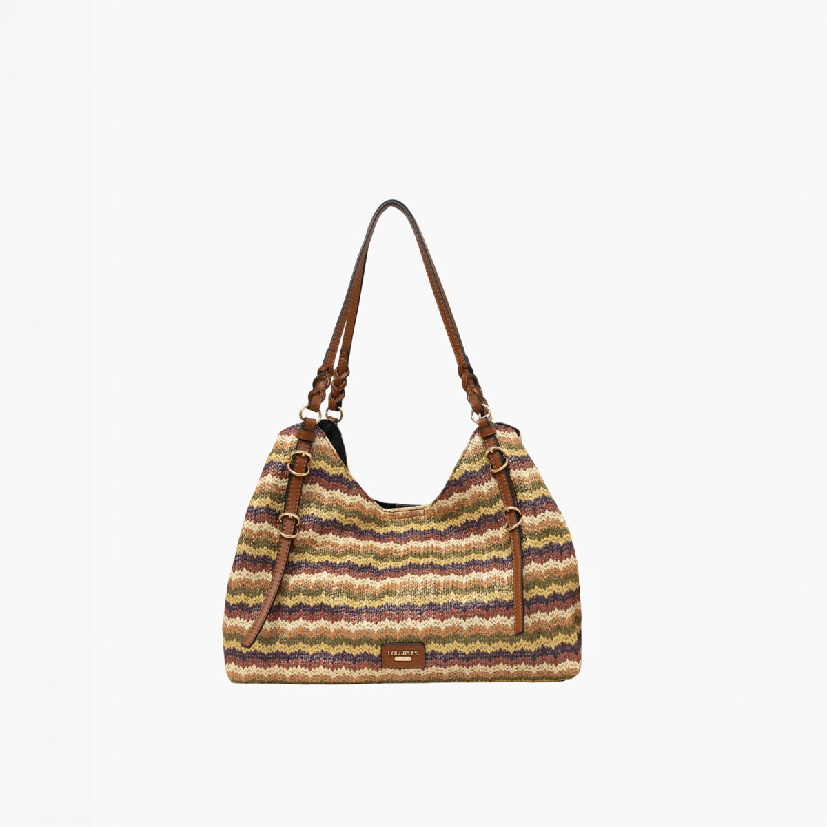 Sac shopper multicolore S-Ringo