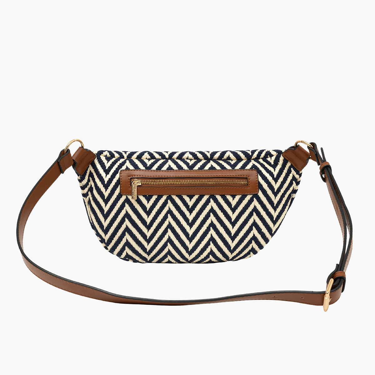 Ceinture banane bleu marine S-Ringo