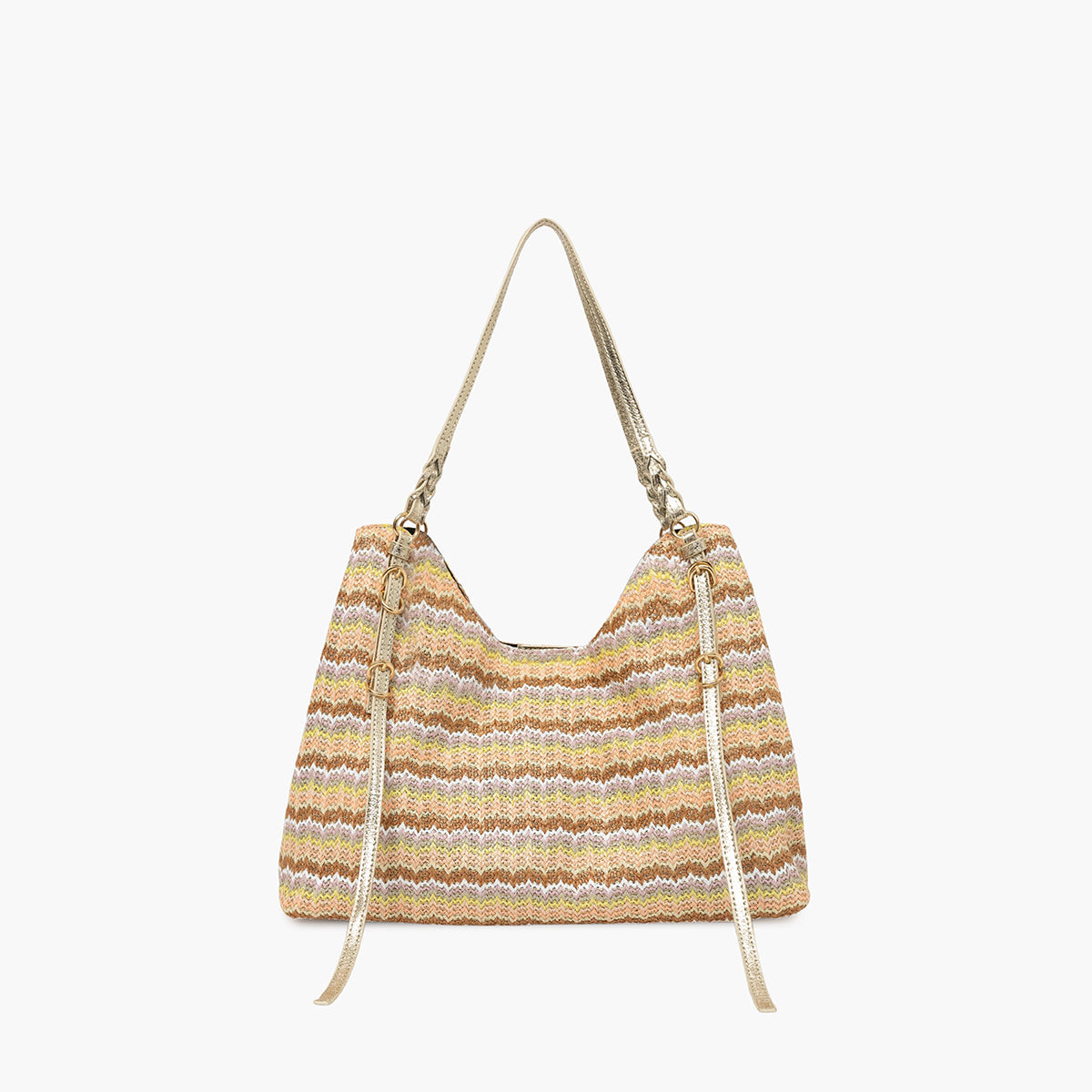 Grand sac shopper orange S-Ringo