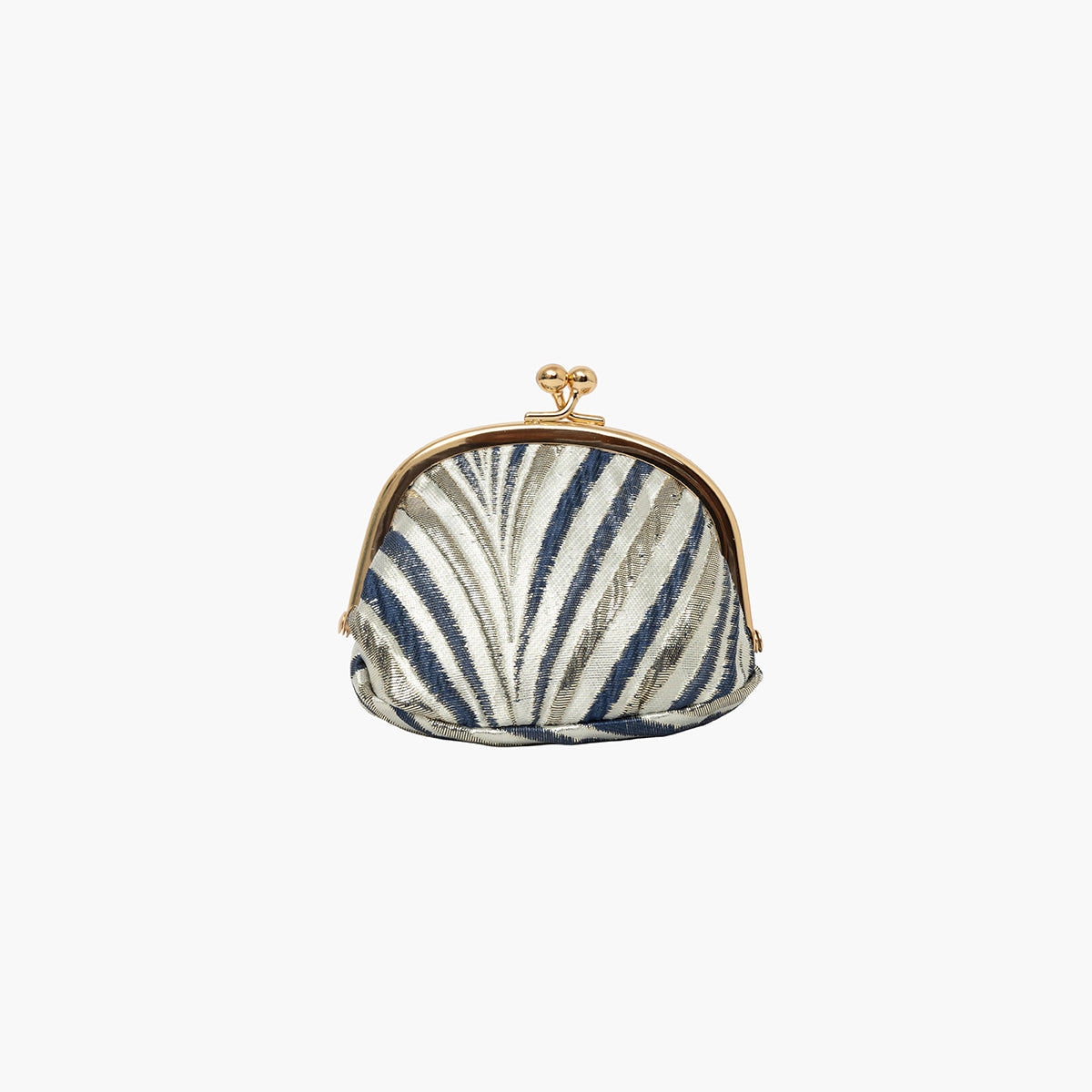 Porte-monnaie bleu Swann
