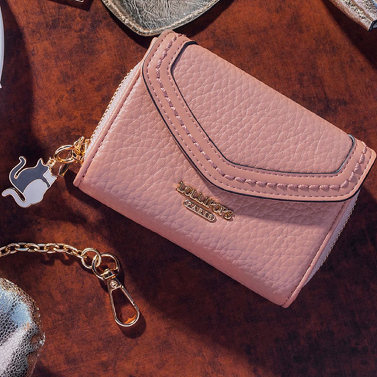 Bijou de sac chats Silea