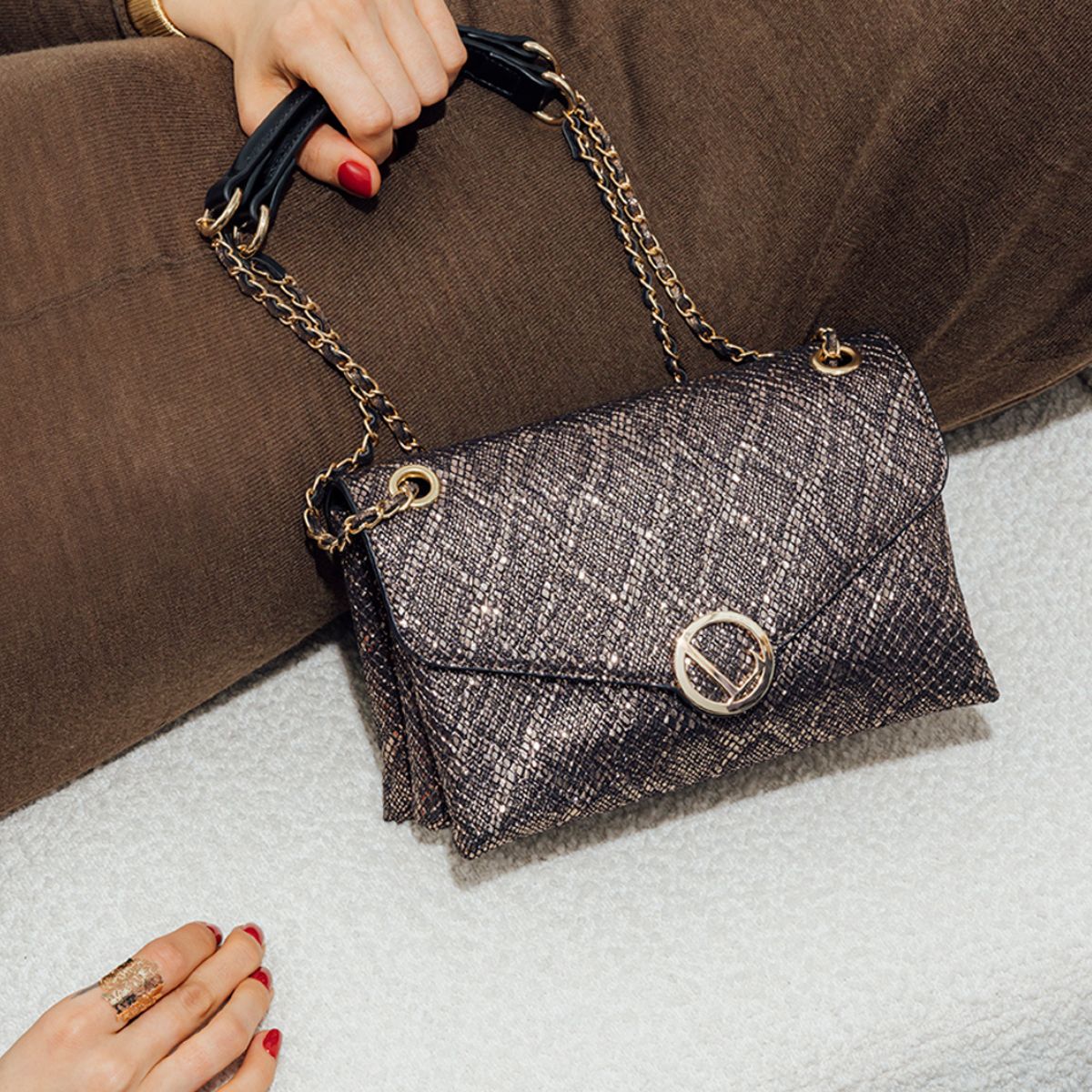 Sac multi poches gun Roxana