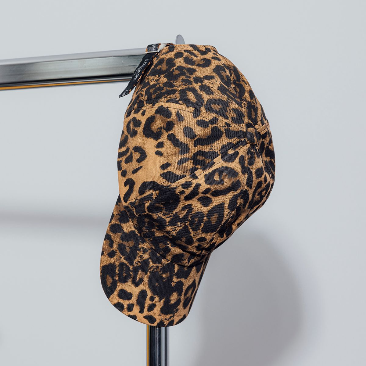 Casquette léopard Rasmina