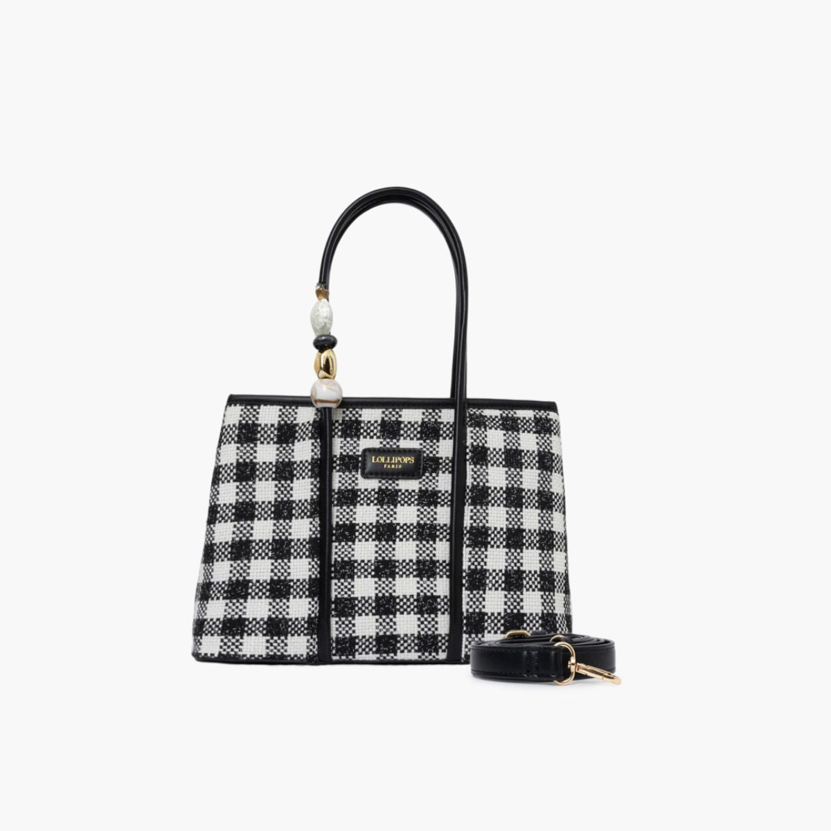 Sac shopper noir Samantha