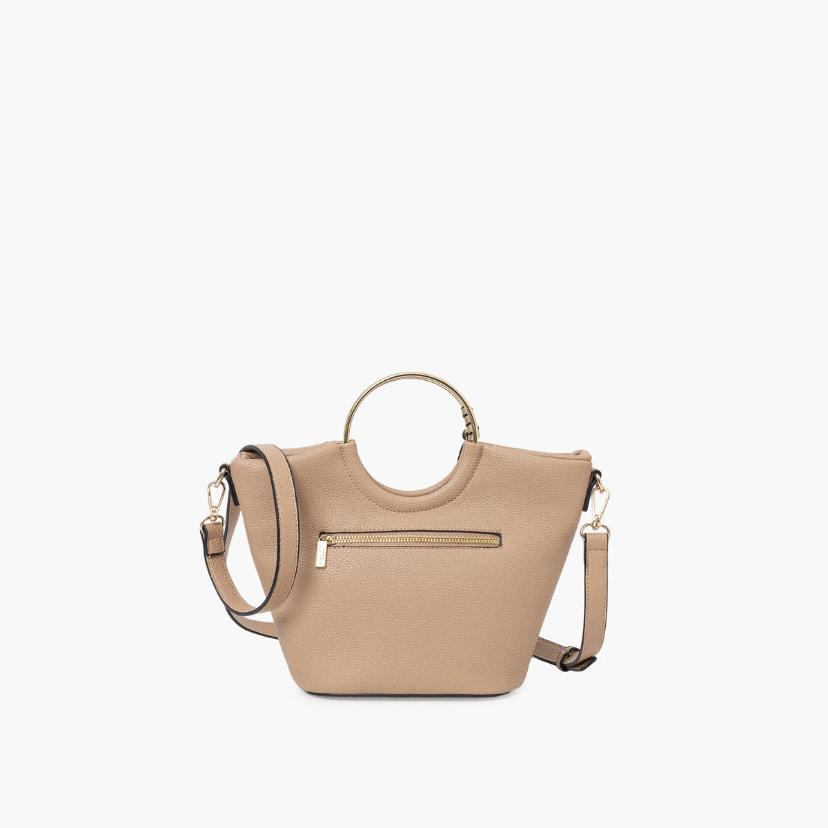 Petit sac shopper nude Sefa
