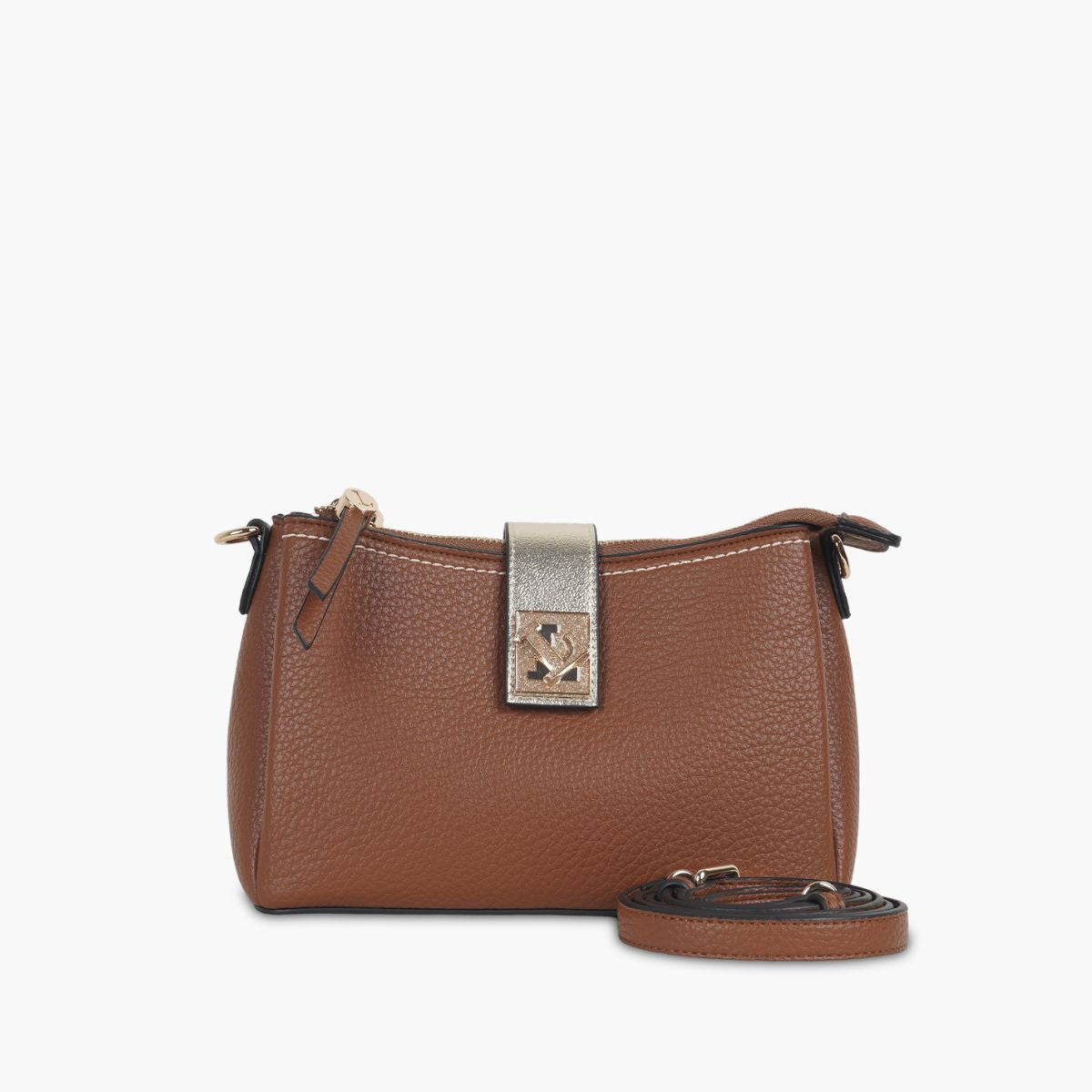 Sac multi poches camel Soyan