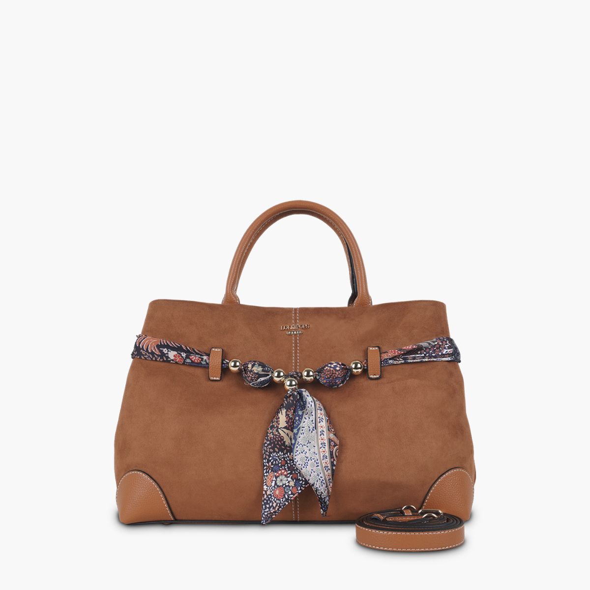 Sac shopper camel Shirley