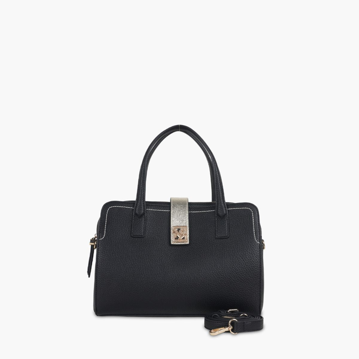Sac shopper noir Soyan