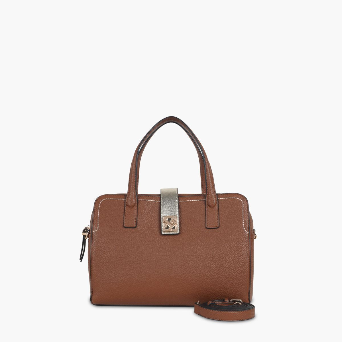 Sac shopper camel Soyan
