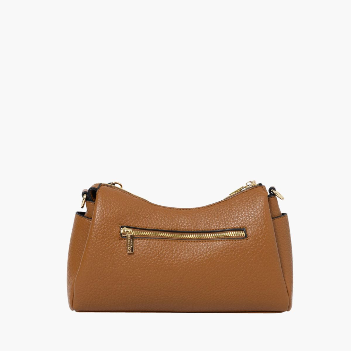 Sac porté épaule camel Stefie