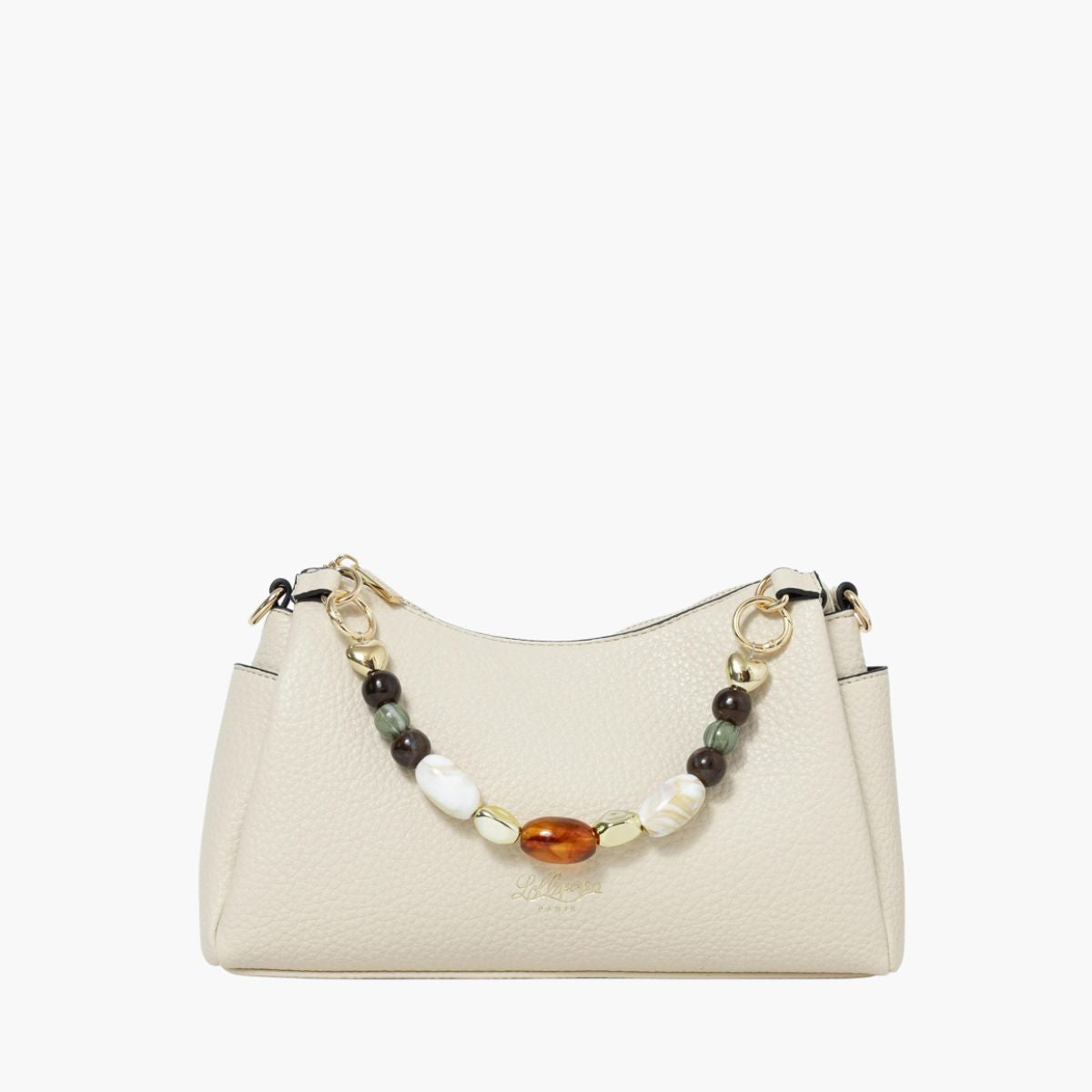 Sac porté épaule ivoire Stefie