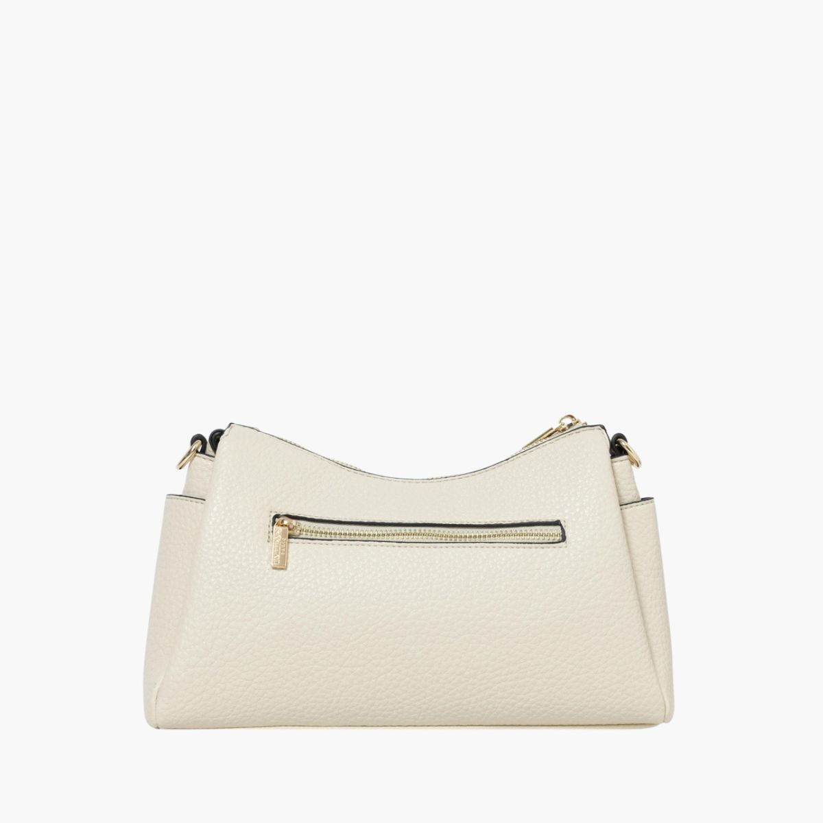 Sac porté épaule ivoire Stefie