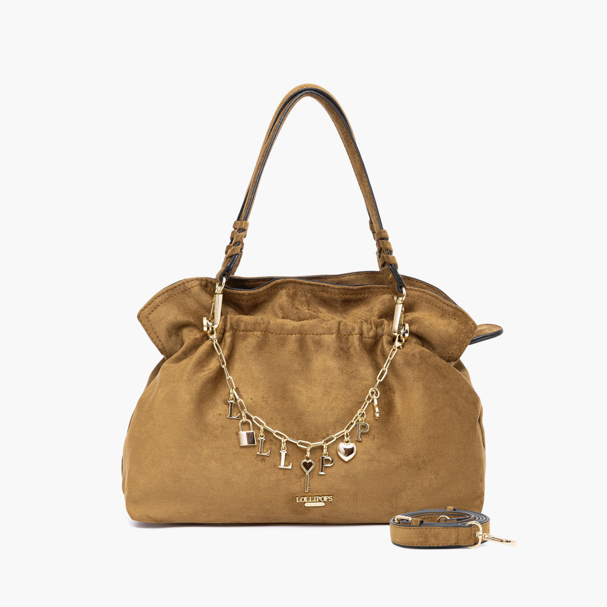 Petit sac shopper S camel Teana
