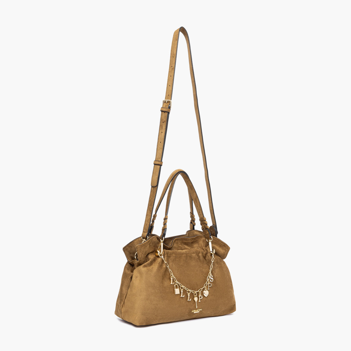 Petit sac shopper S camel Teana