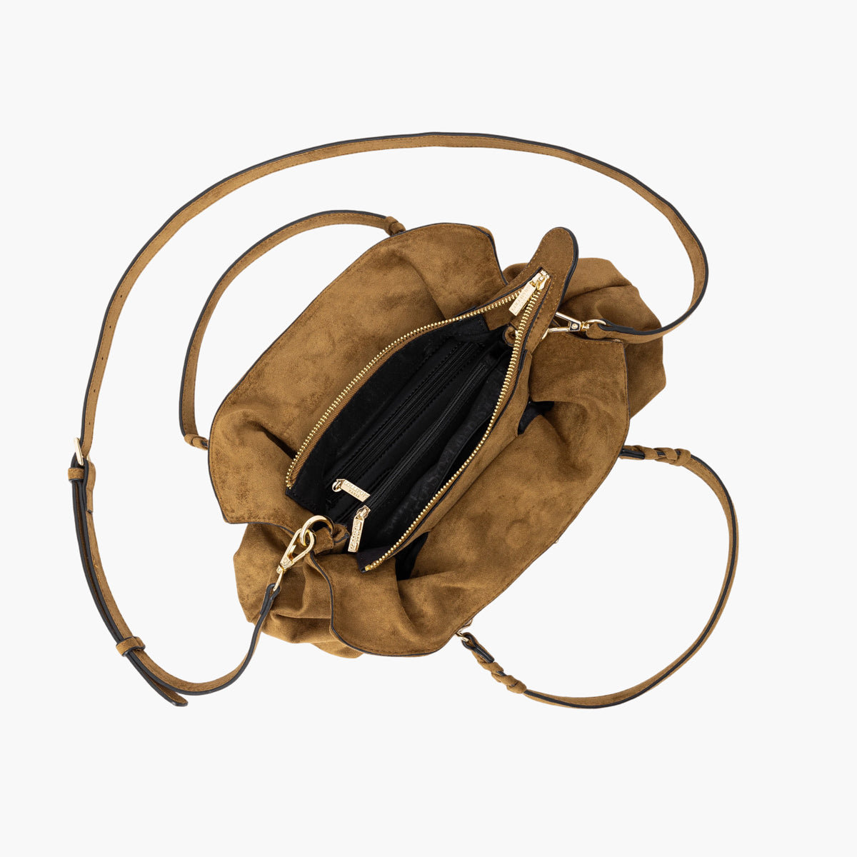 Petit sac shopper S camel Teana