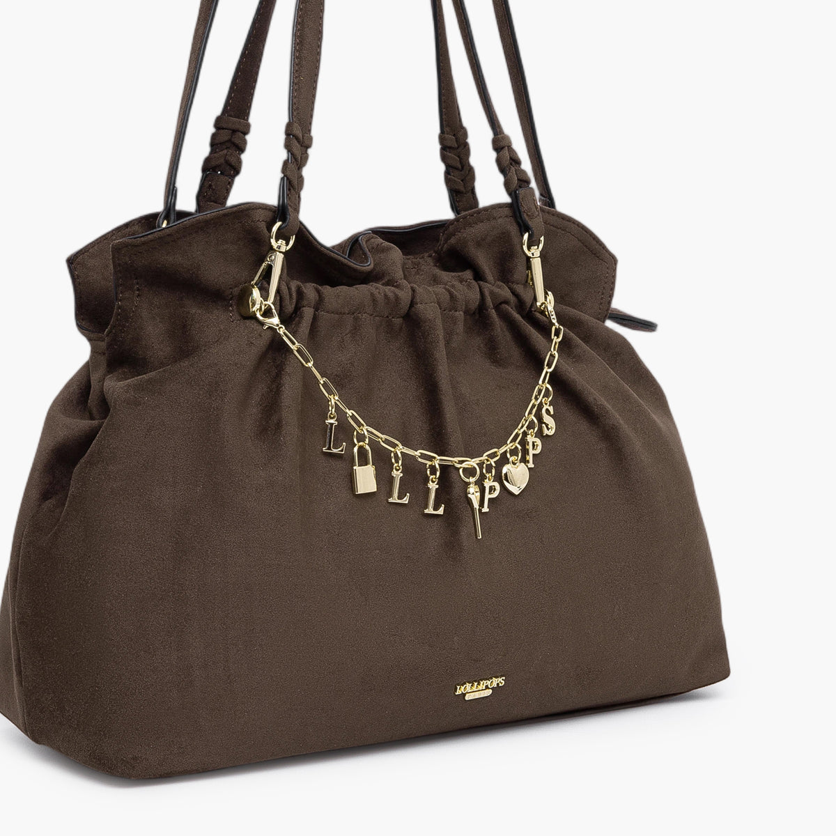 Sac shopper M marron Teana