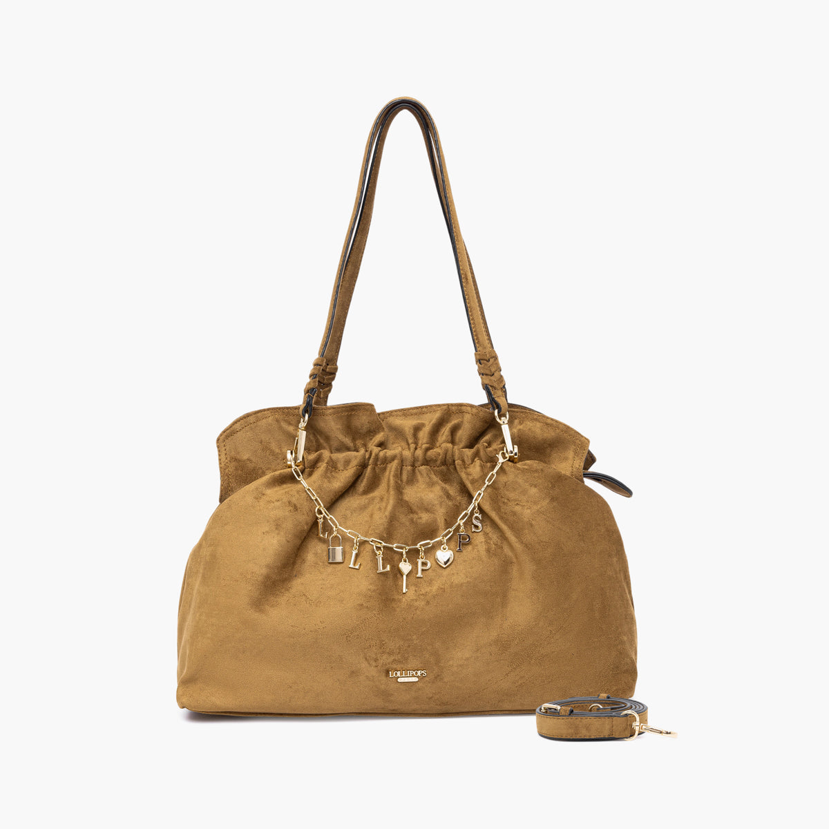 Sac shopper M camel Teana