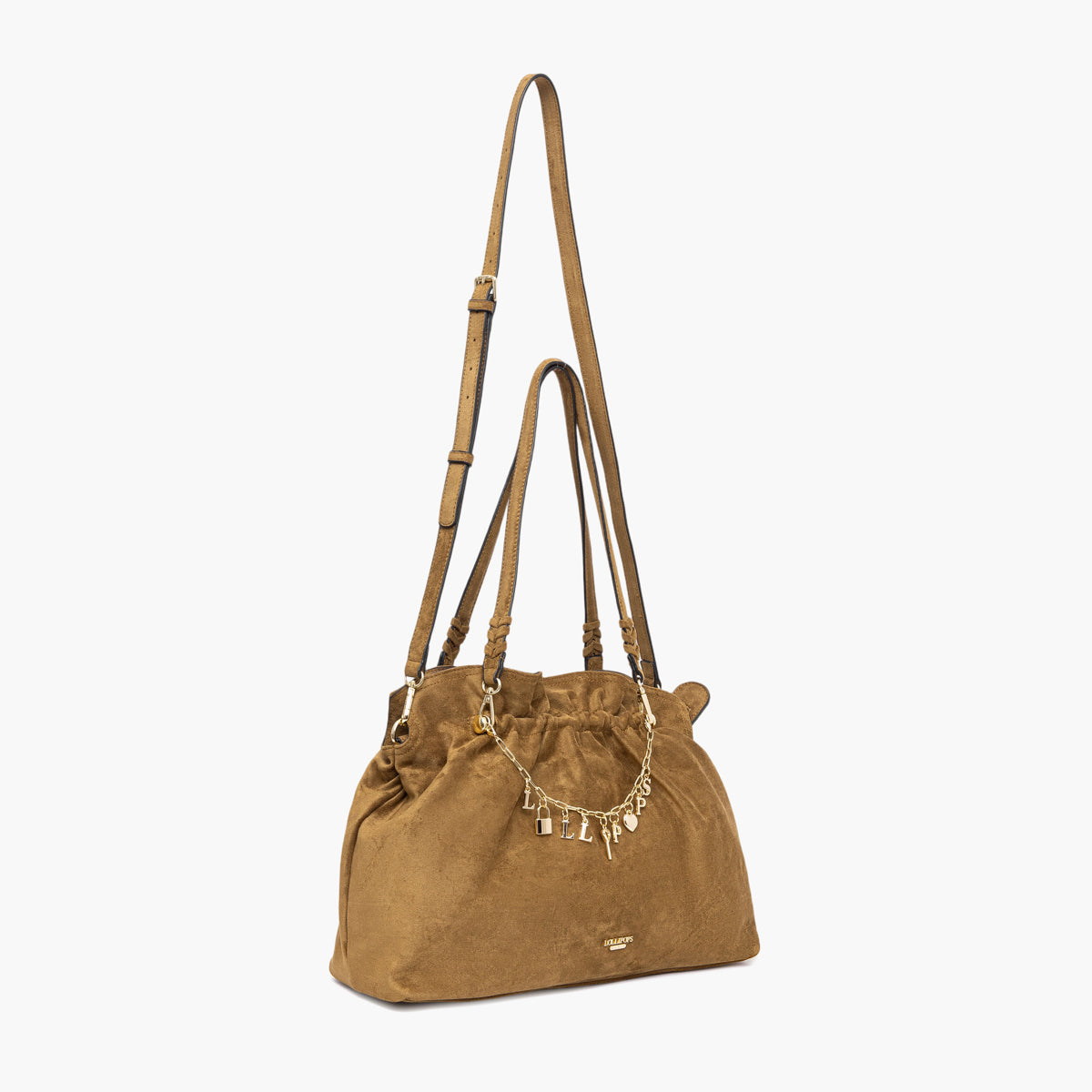 Sac shopper M camel Teana
