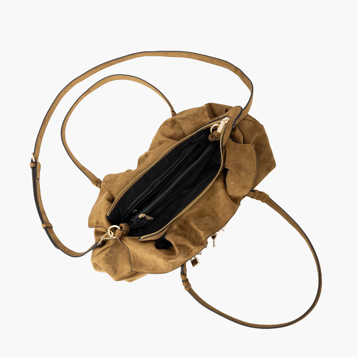 Sac shopper M camel Teana