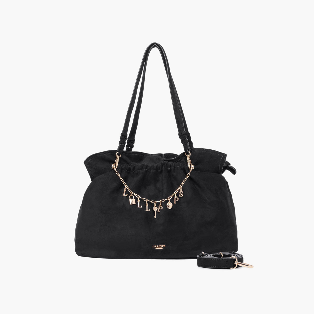 Sac shopper M noir Teana