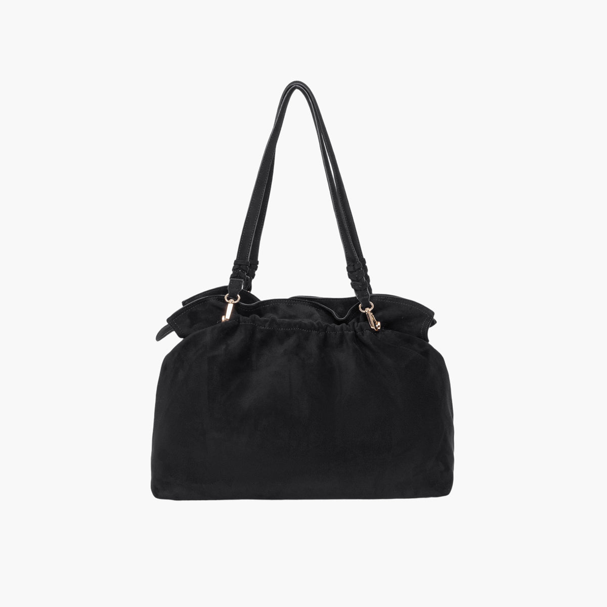 Sac shopper M noir Teana
