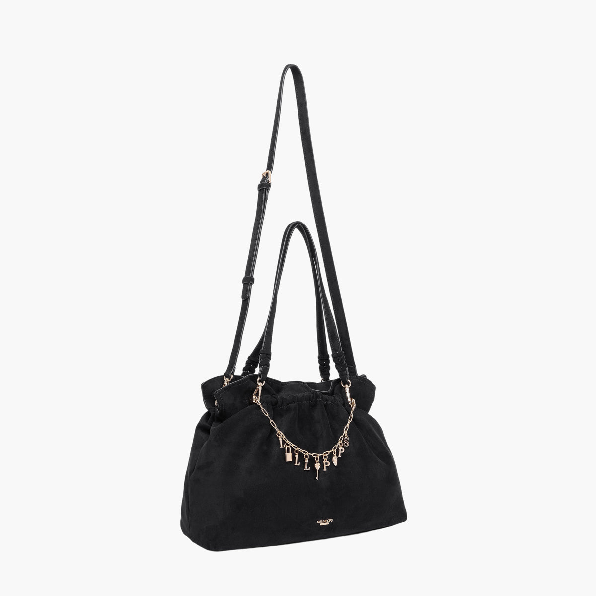 Sac shopper M noir Teana