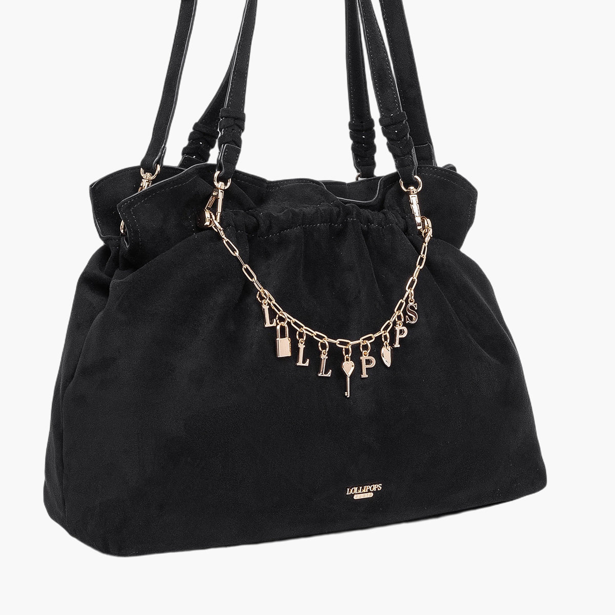 Sac shopper M noir Teana