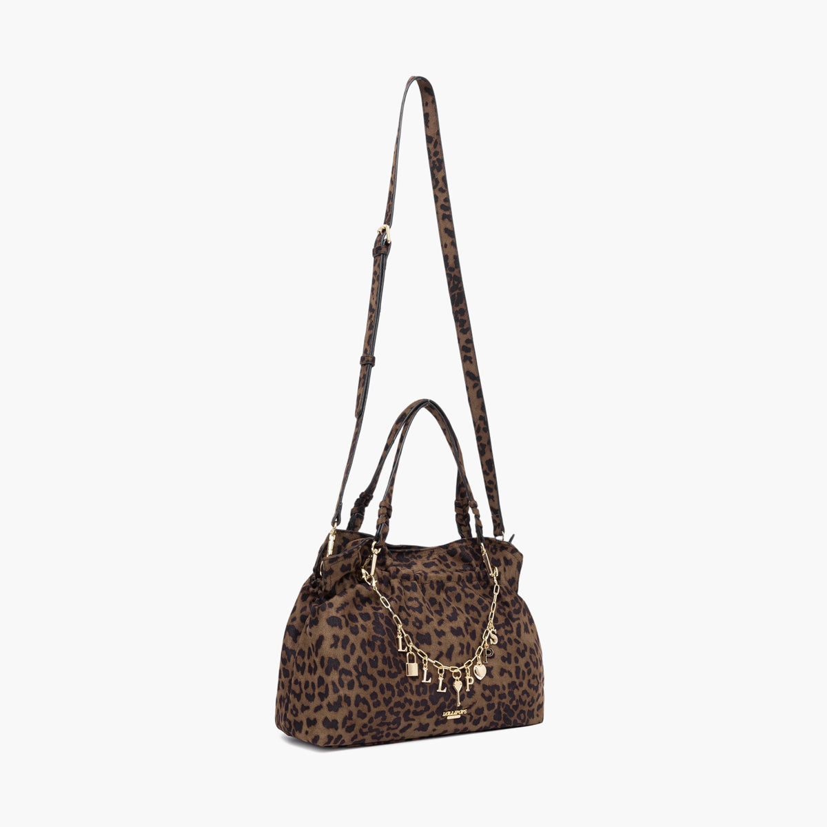 Petit sac shopper S léopard Teana