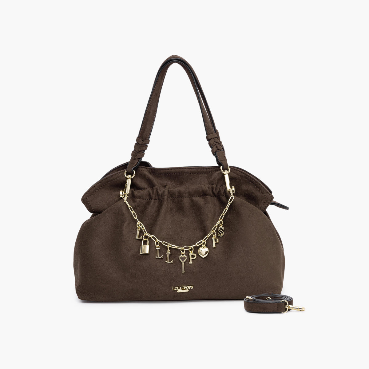Petit sac shopper S marron Teana