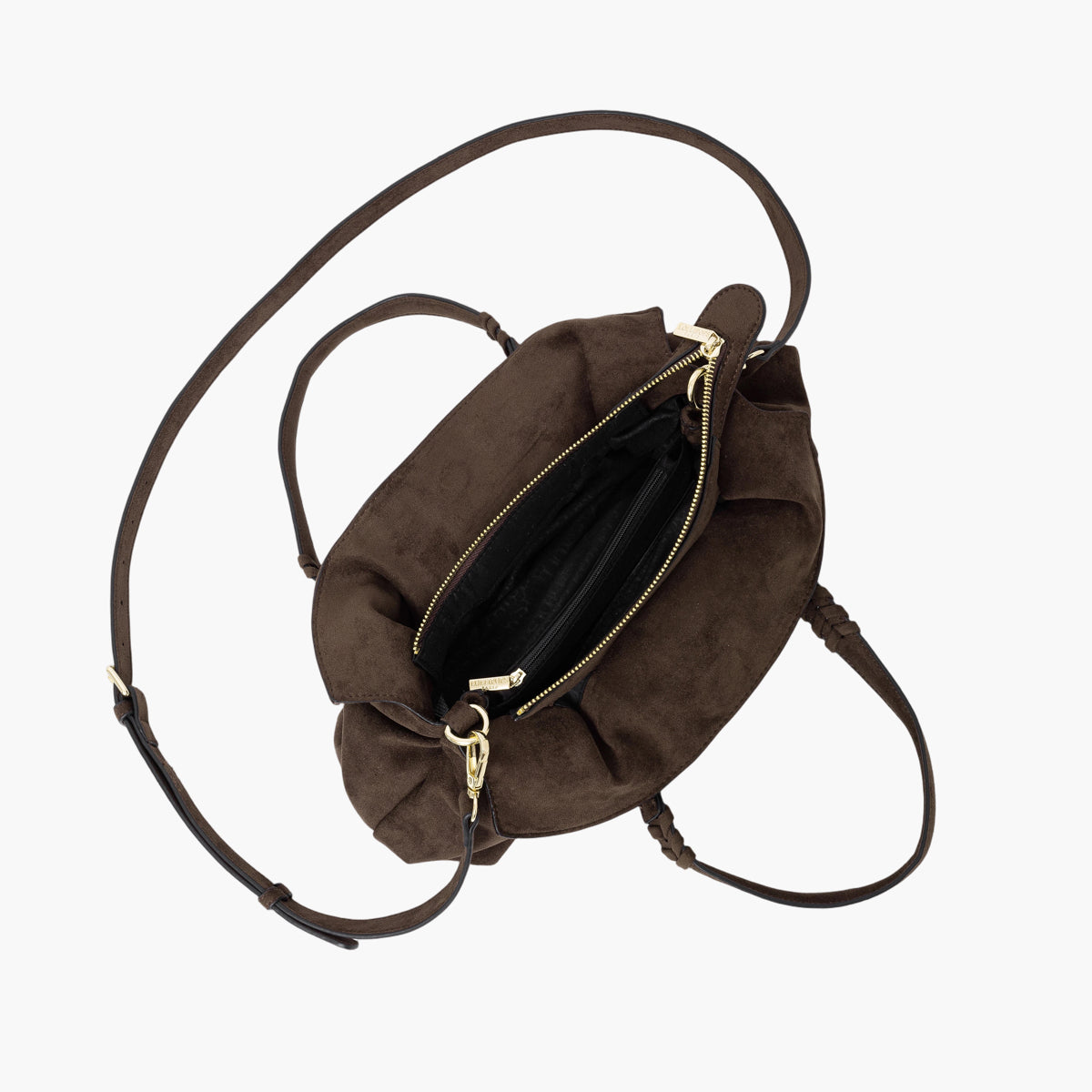 Petit sac shopper S marron Teana