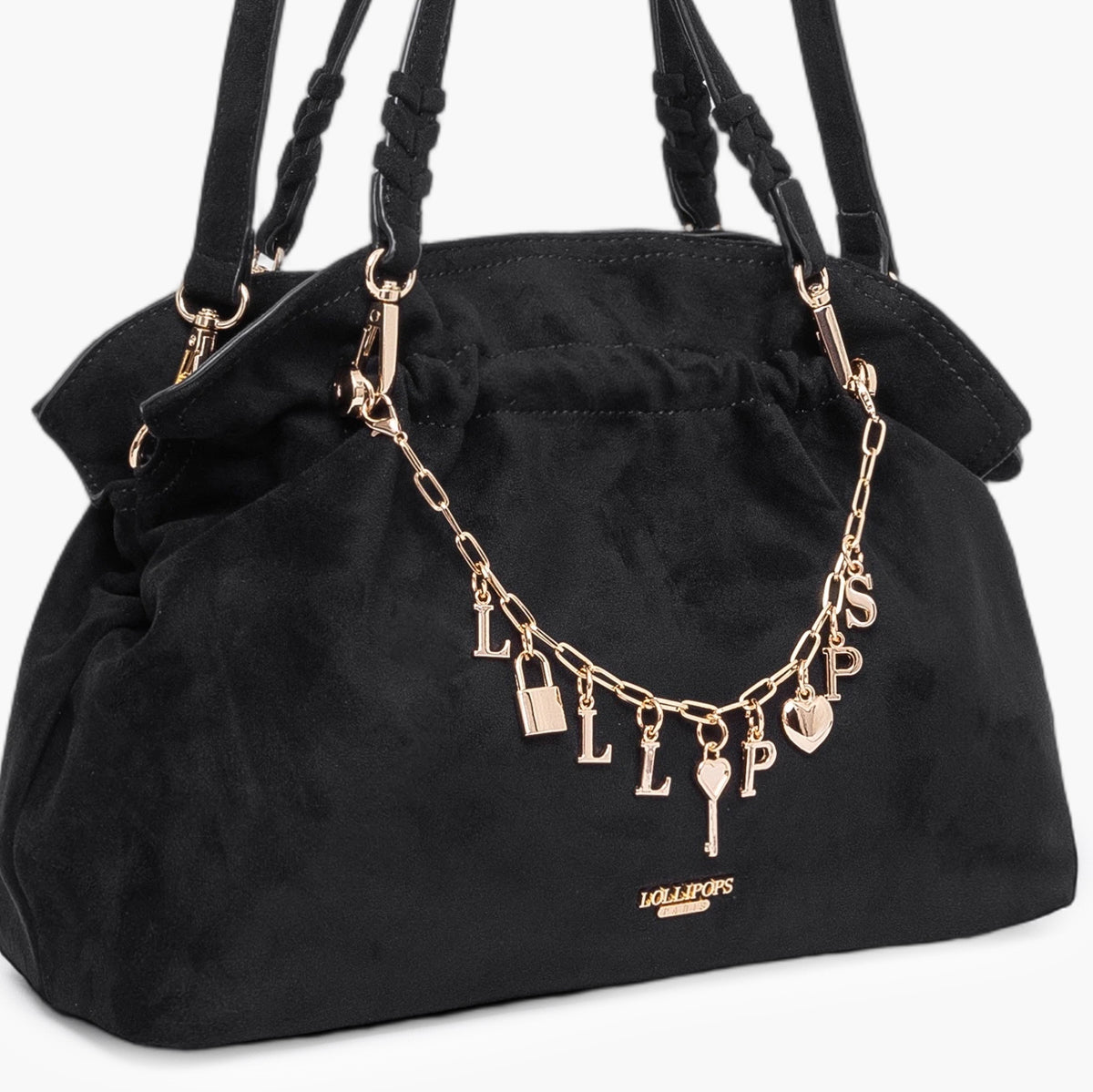 Petit sac shopper S noir Teana