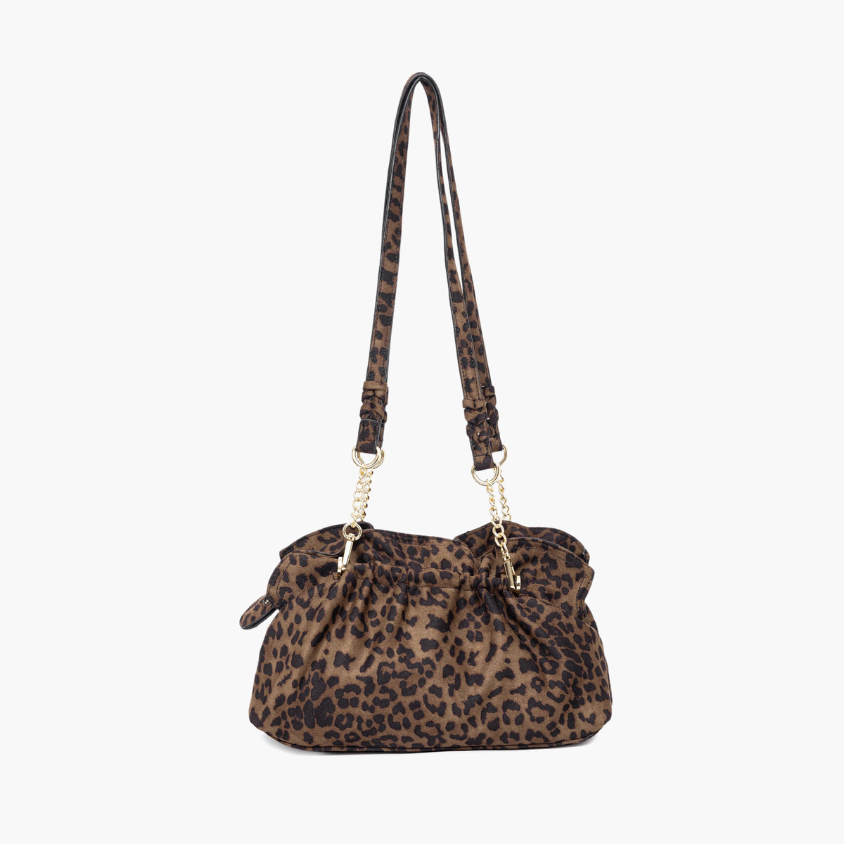 Sac porté épaule léopard Teana M