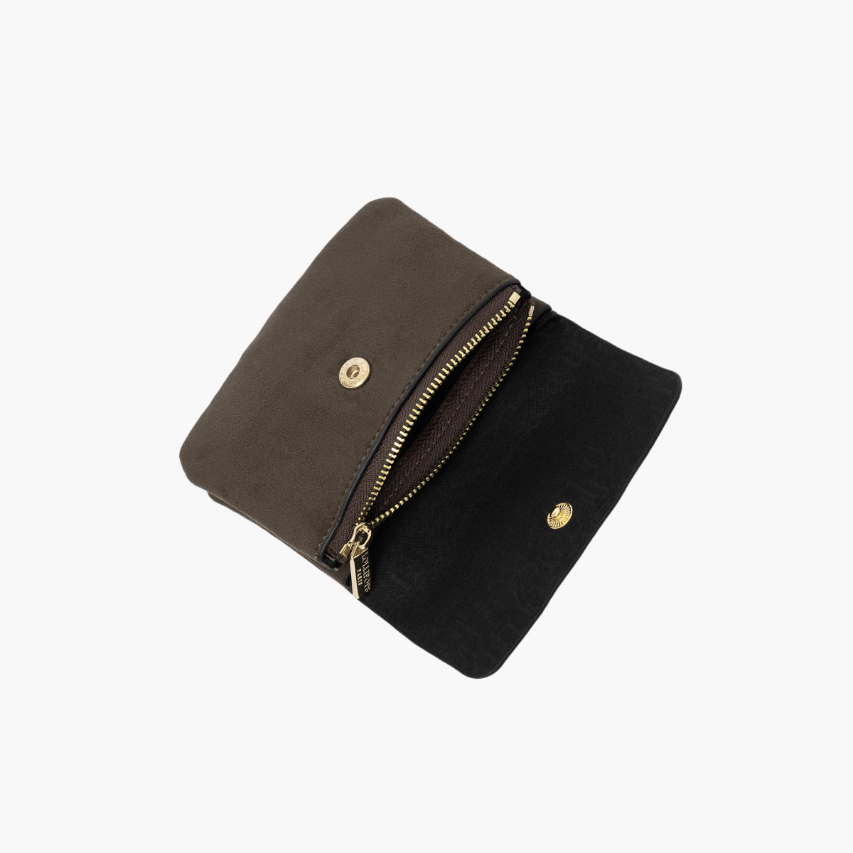 Petit portefeuille marron Teana S