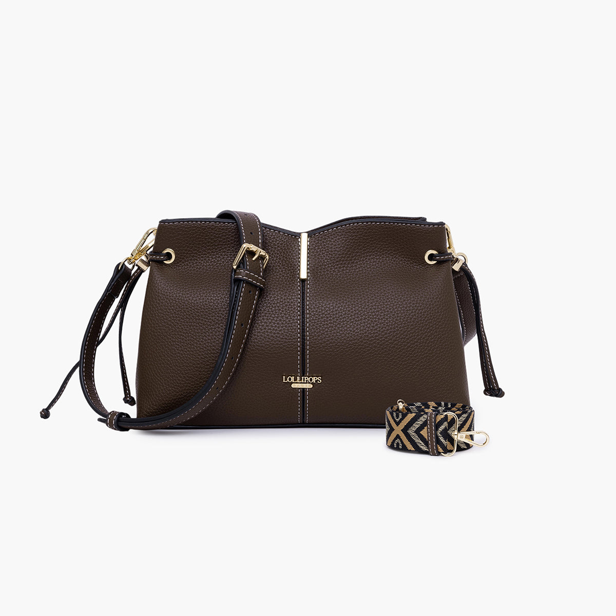 Sac multi poches marron Taloum M