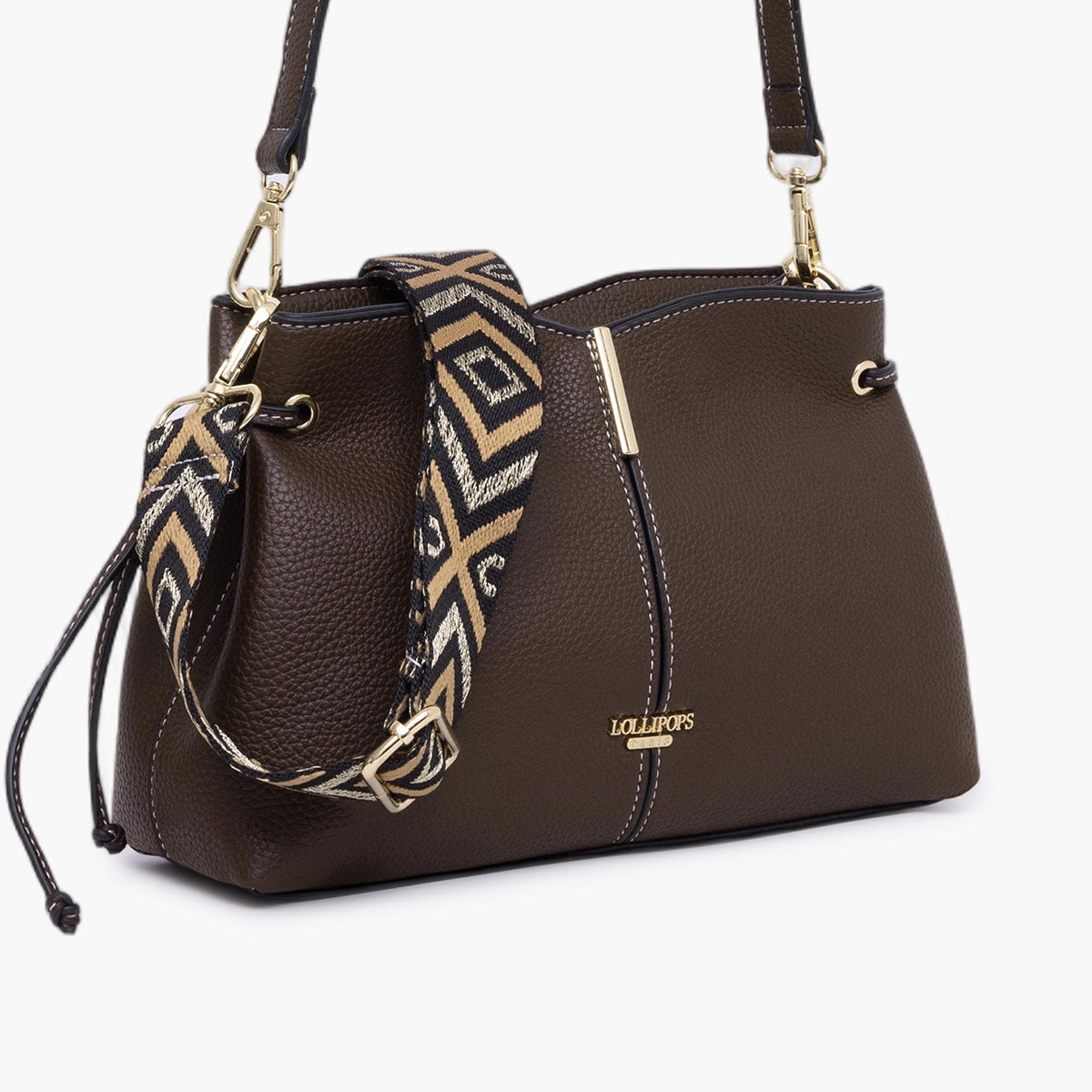 Sac multi poches marron Taloum M