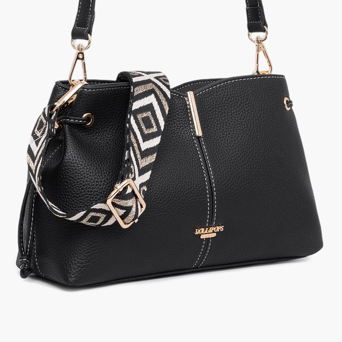 Sac multi poches noir Taloum M