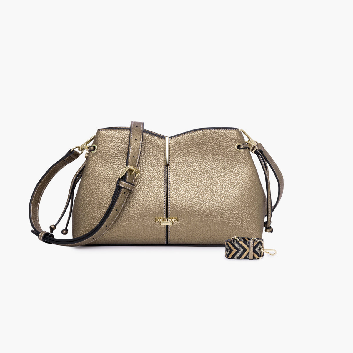 Sac multi poches bronze Taloum M