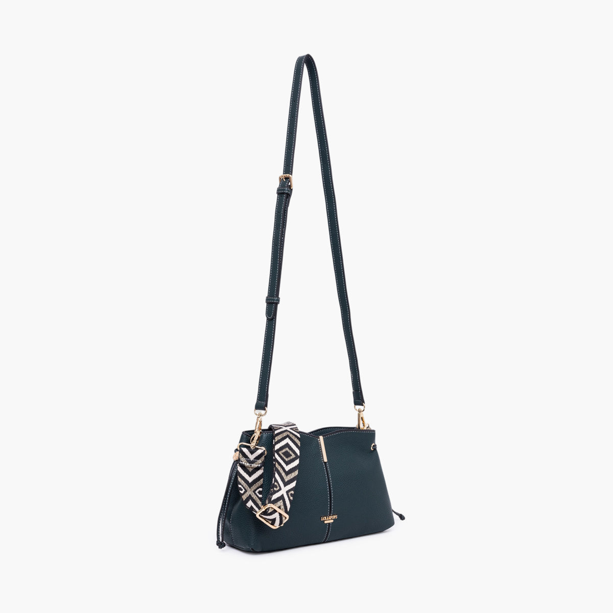 Sac multi poches vert foncé Taloum M