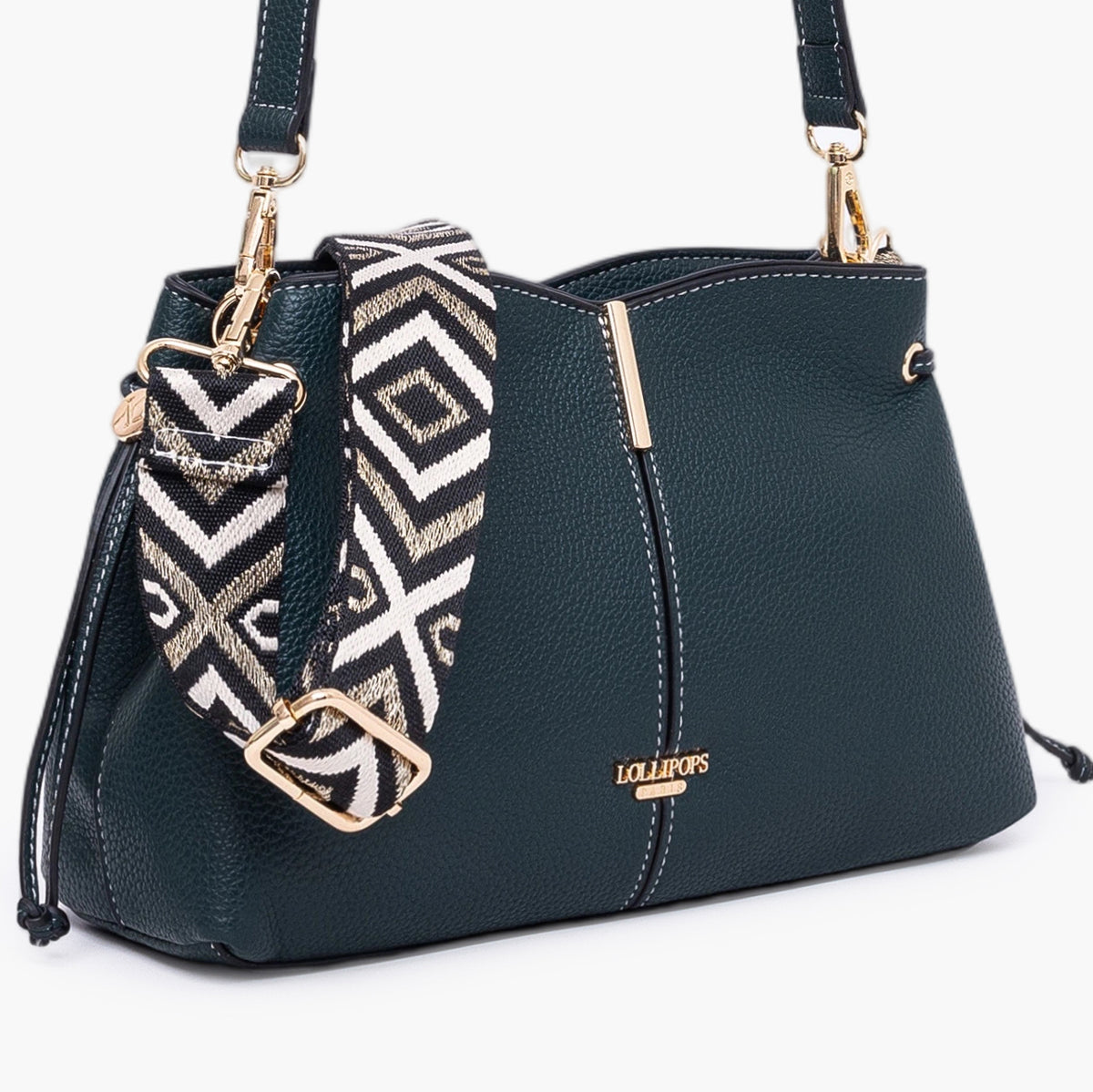 Sac multi poches vert foncé Taloum M