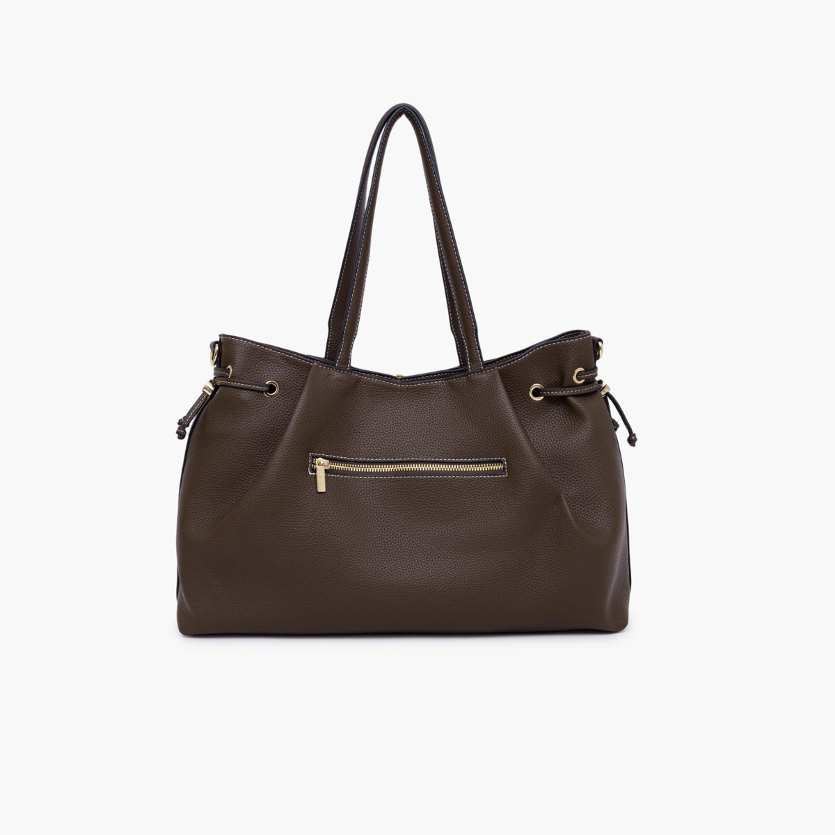 Grand sac shopper marron Taloum L