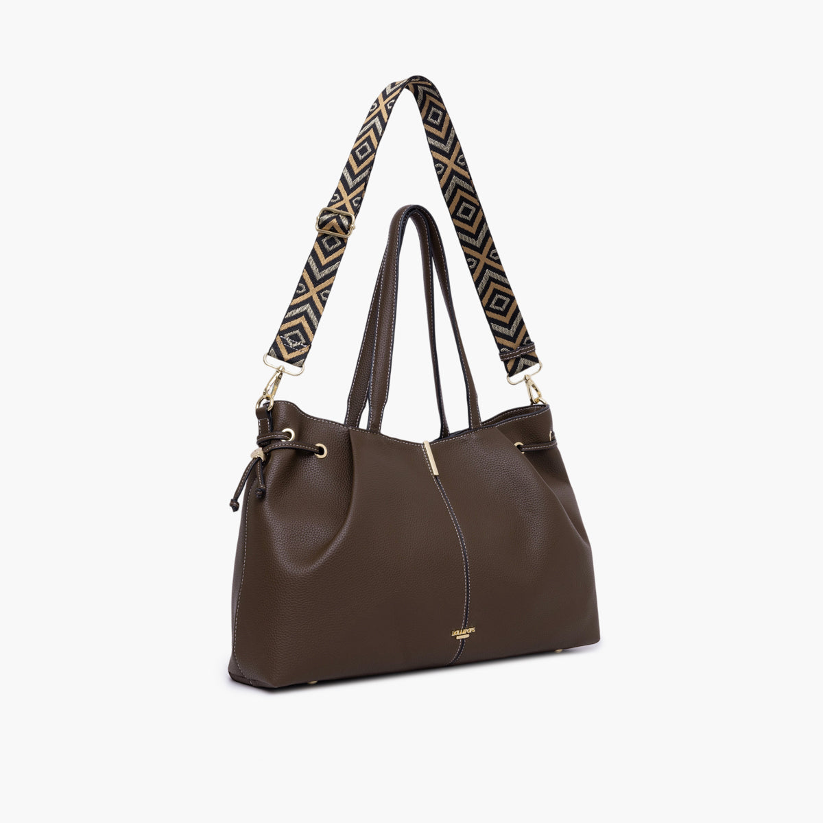 Grand sac shopper marron Taloum L