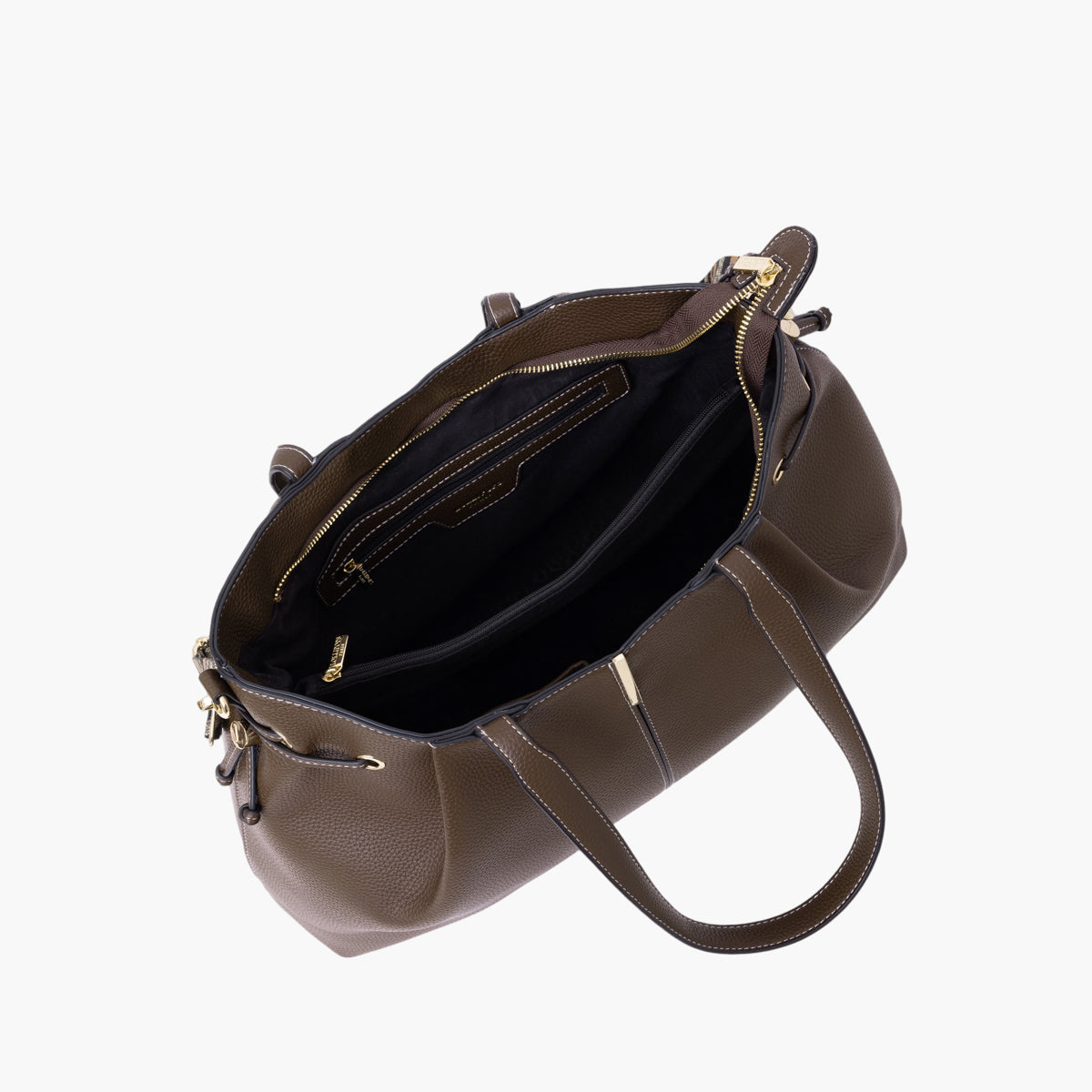 Grand sac shopper marron Taloum L