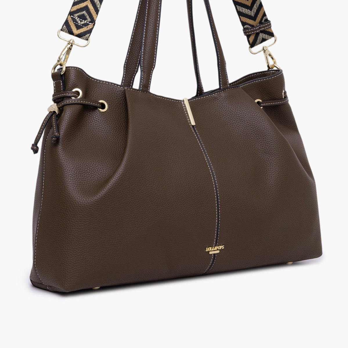 Grand sac shopper marron Taloum L